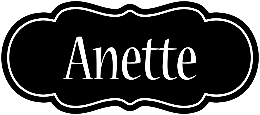 Anette welcome logo