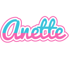 Anette woman logo