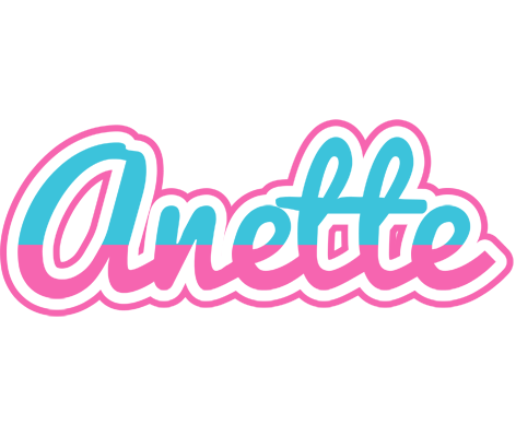 Anette woman logo