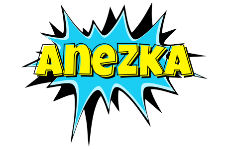 Anezka amazing logo