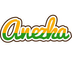 Anezka banana logo