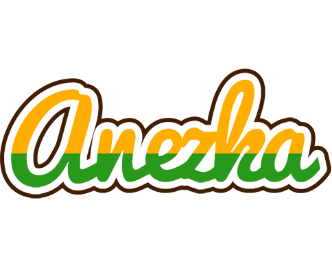 Anezka banana logo