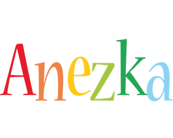 Anezka birthday logo