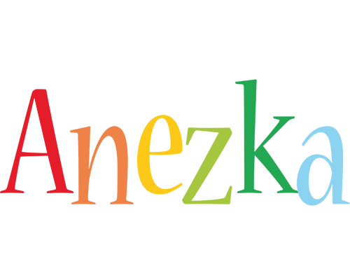 Anezka birthday logo
