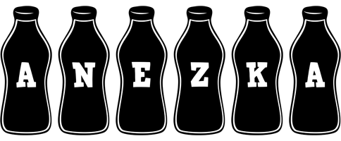 Anezka bottle logo