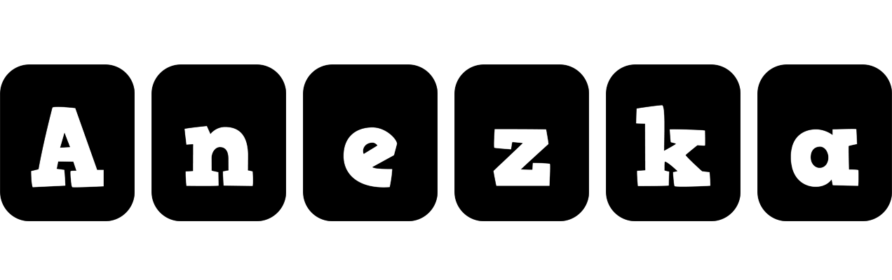 Anezka box logo