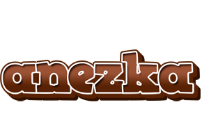 Anezka brownie logo