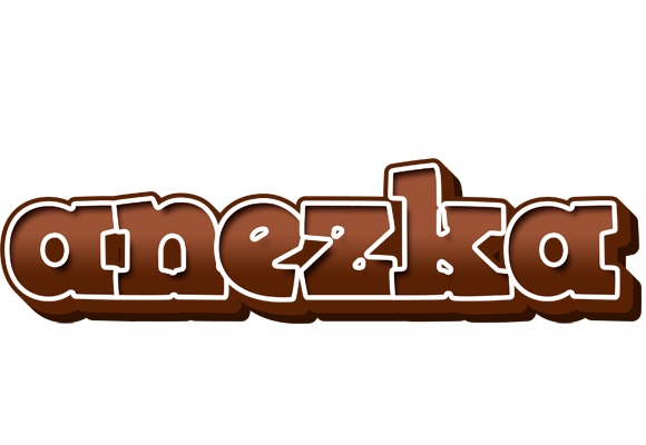 Anezka brownie logo