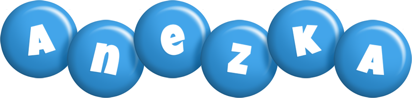 Anezka candy-blue logo