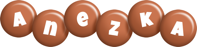 Anezka candy-brown logo