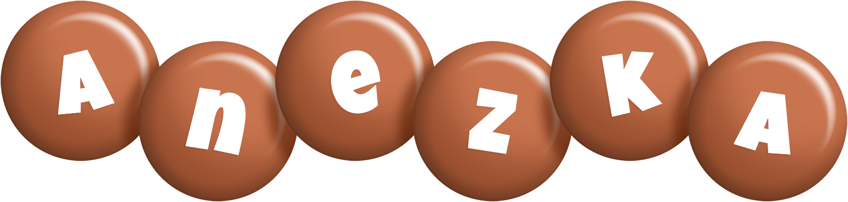 Anezka candy-brown logo