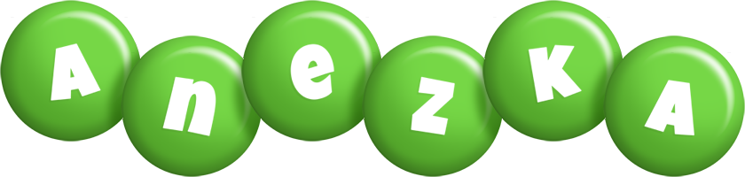 Anezka candy-green logo