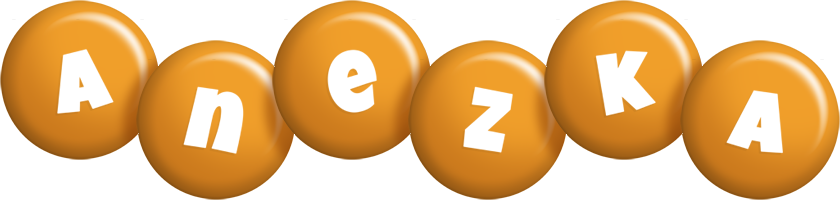 Anezka candy-orange logo