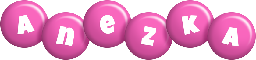 Anezka candy-pink logo