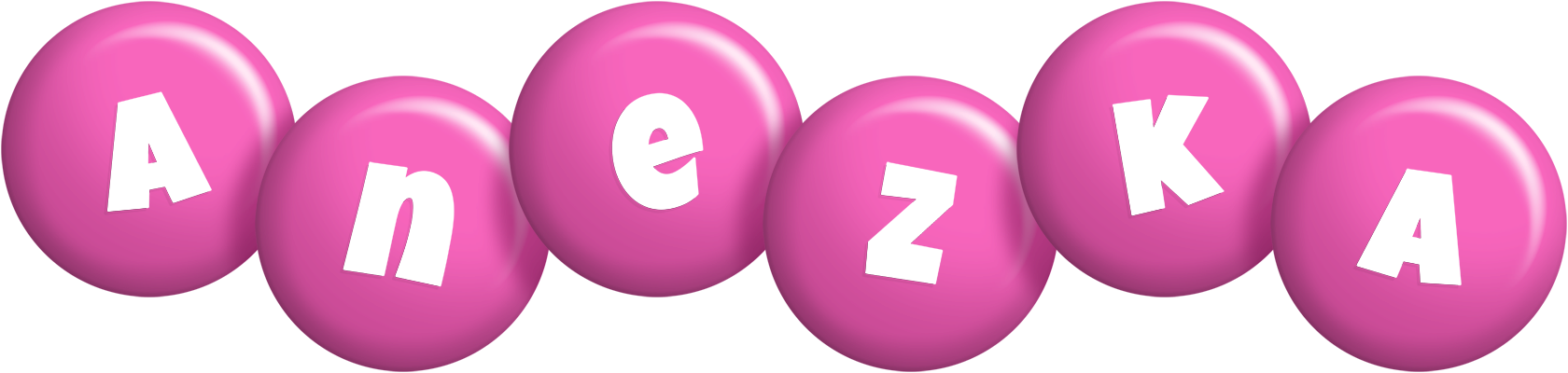Anezka candy-pink logo