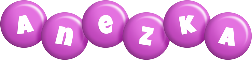 Anezka candy-purple logo