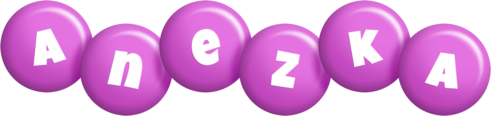 Anezka candy-purple logo