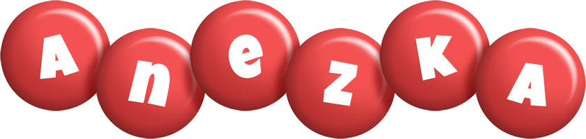 Anezka candy-red logo