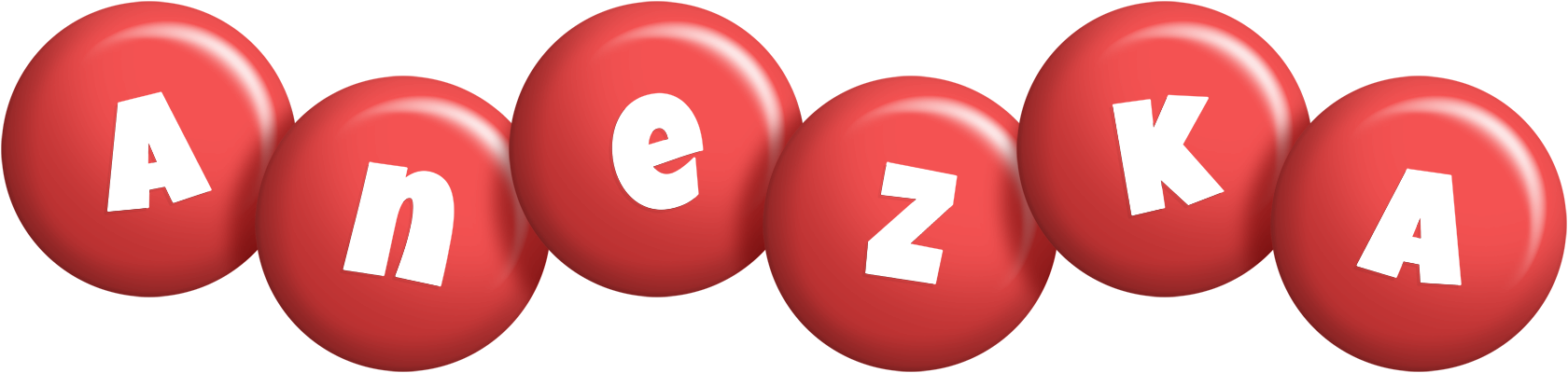 Anezka candy-red logo