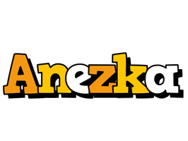 Anezka cartoon logo