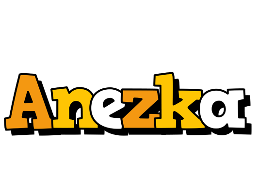 Anezka cartoon logo
