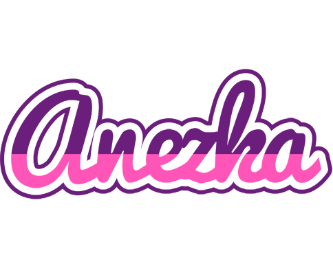 Anezka cheerful logo