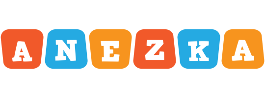 Anezka comics logo