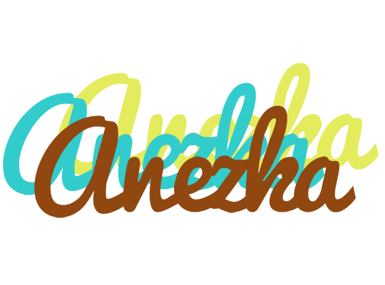 Anezka cupcake logo