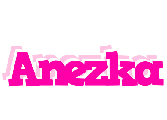 Anezka dancing logo