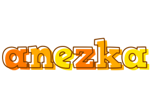 Anezka desert logo