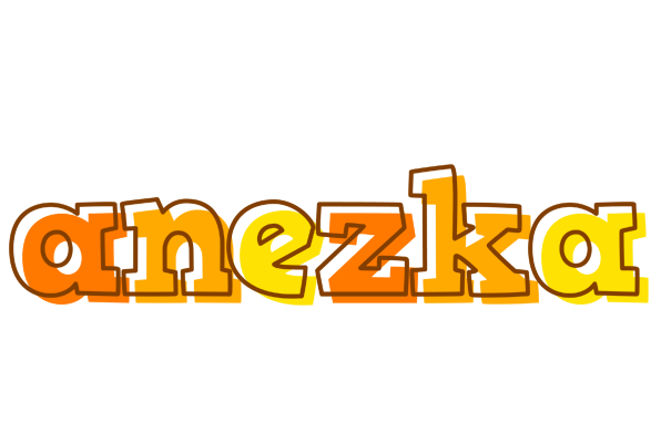 Anezka desert logo