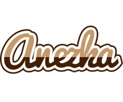 Anezka exclusive logo