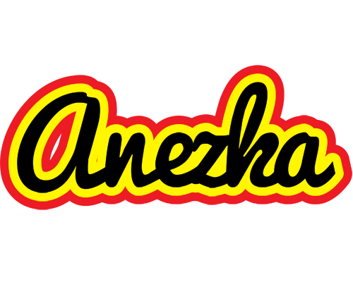 Anezka flaming logo