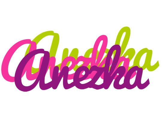 Anezka flowers logo
