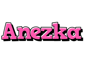 Anezka girlish logo