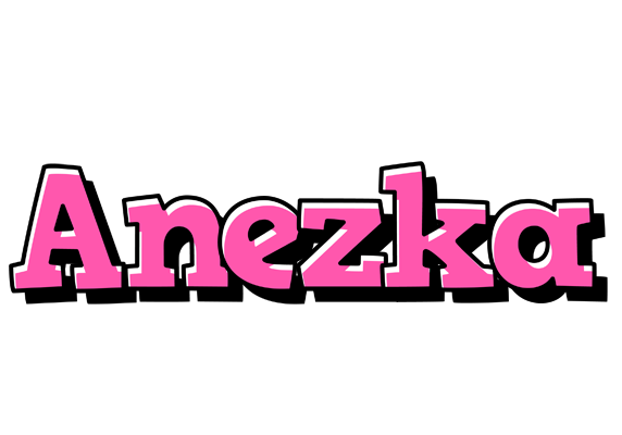 Anezka girlish logo