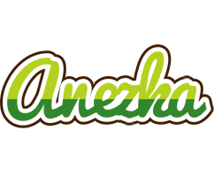 Anezka golfing logo