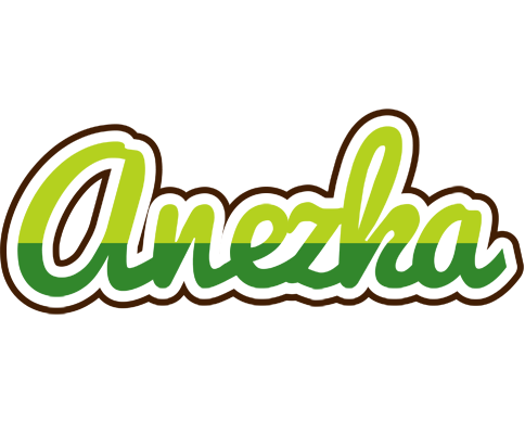 Anezka golfing logo
