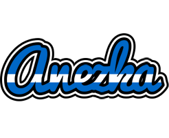 Anezka greece logo