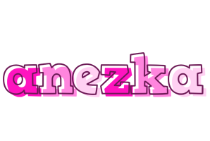 Anezka hello logo