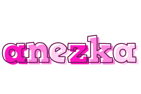 Anezka hello logo