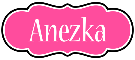 Anezka invitation logo