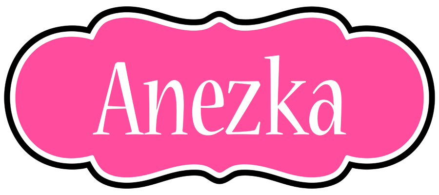 Anezka invitation logo