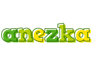 Anezka juice logo