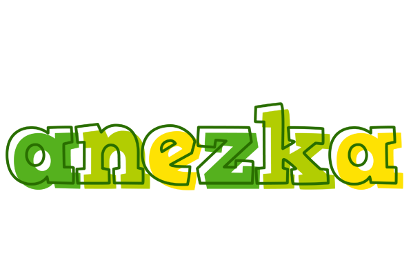 Anezka juice logo