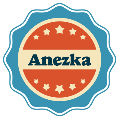Anezka labels logo