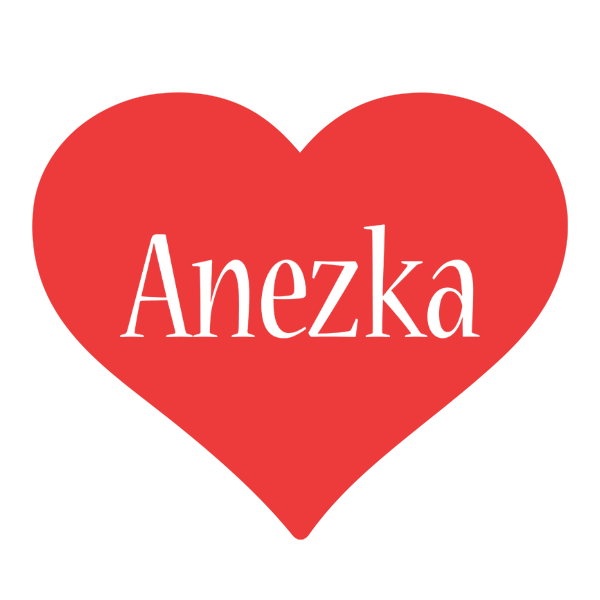 Anezka love logo