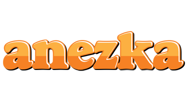 Anezka orange logo