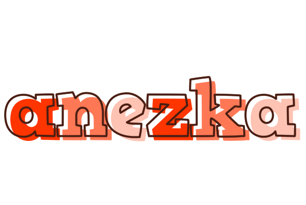 Anezka paint logo