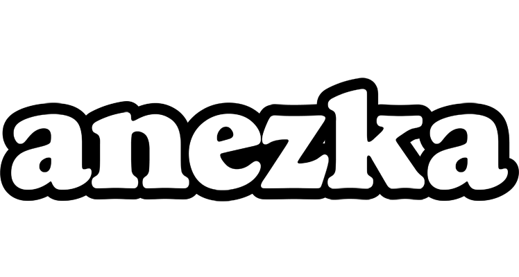 Anezka panda logo